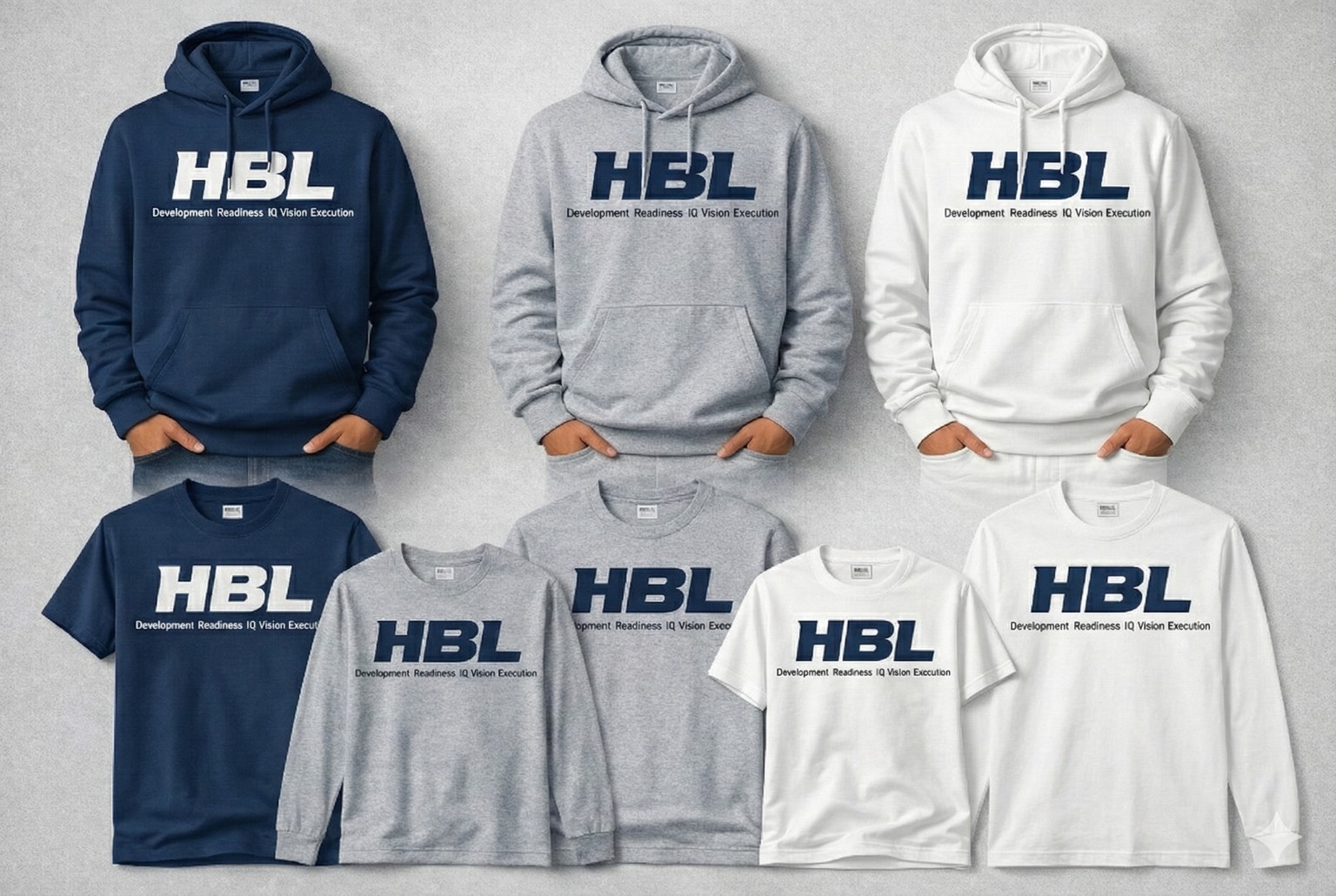 HBL Classic apparel set