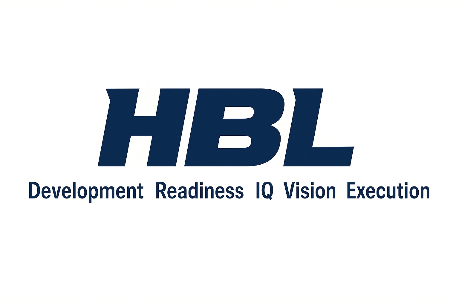 HBL DRIVE — Development, Readiness, IQ, Vision, Execution