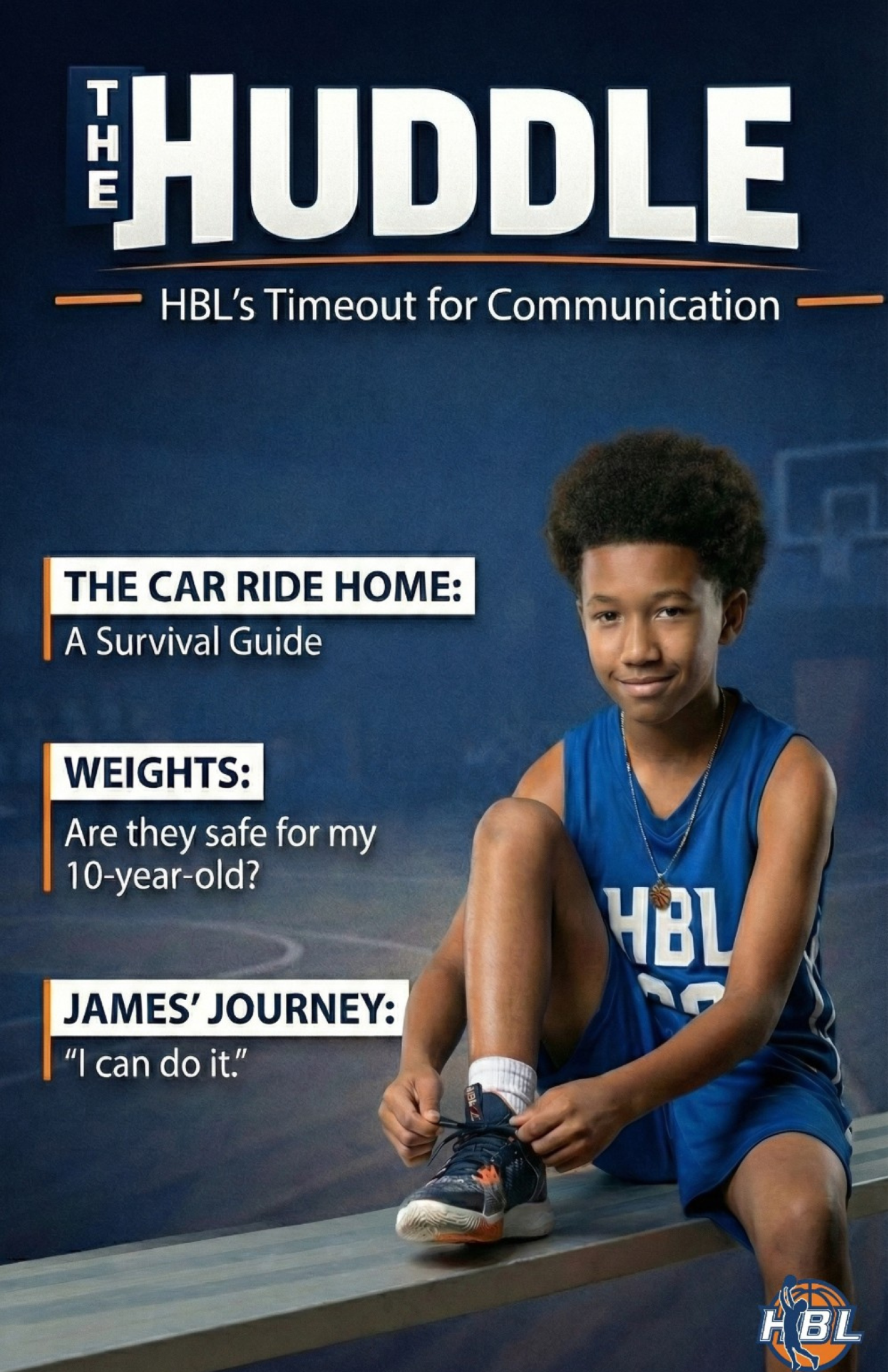 The Huddle — Edition 02 cover