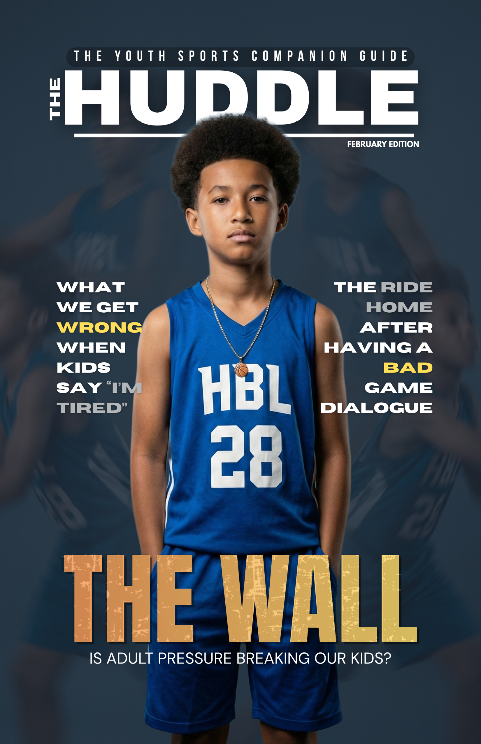 The Huddle — Edition 03 cover