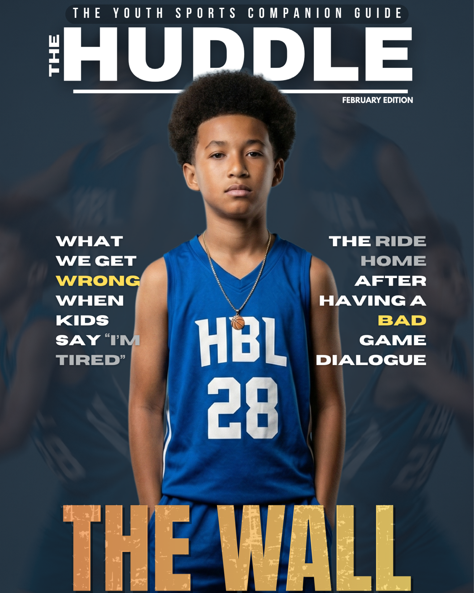 The Huddle — The Wall cover