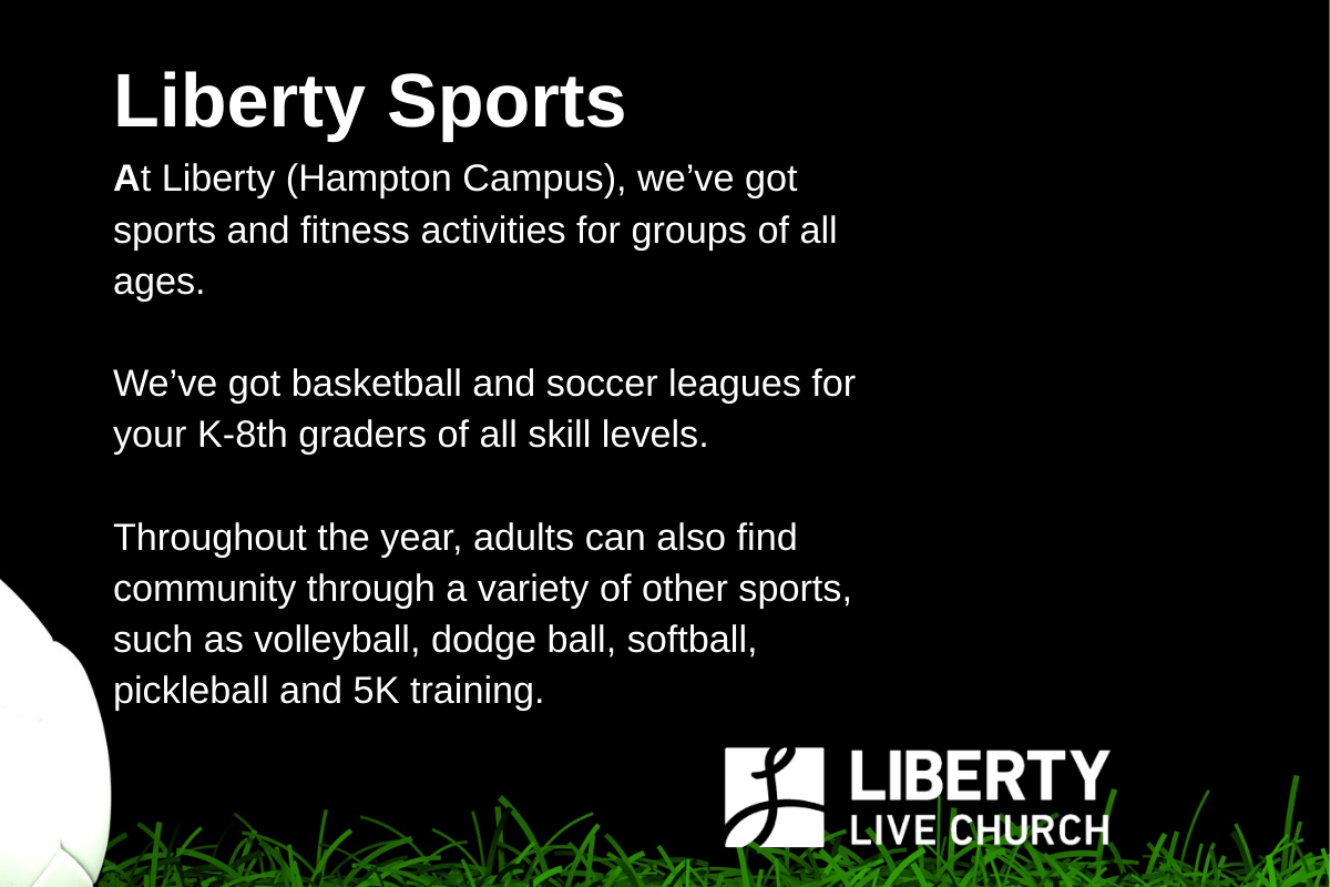 Liberty Sports ad