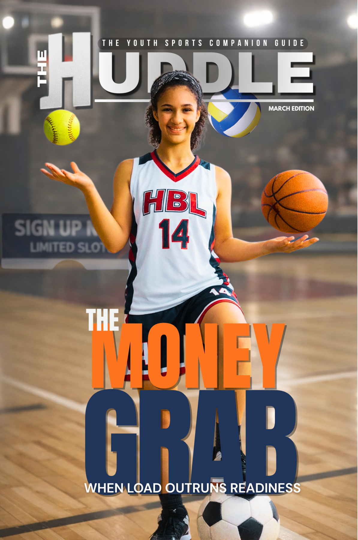The Huddle — Money Grab cover