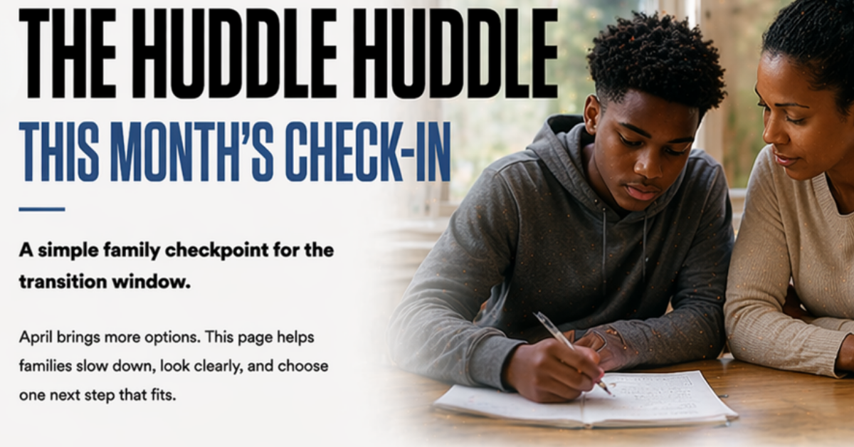 Huddle Huddle visual