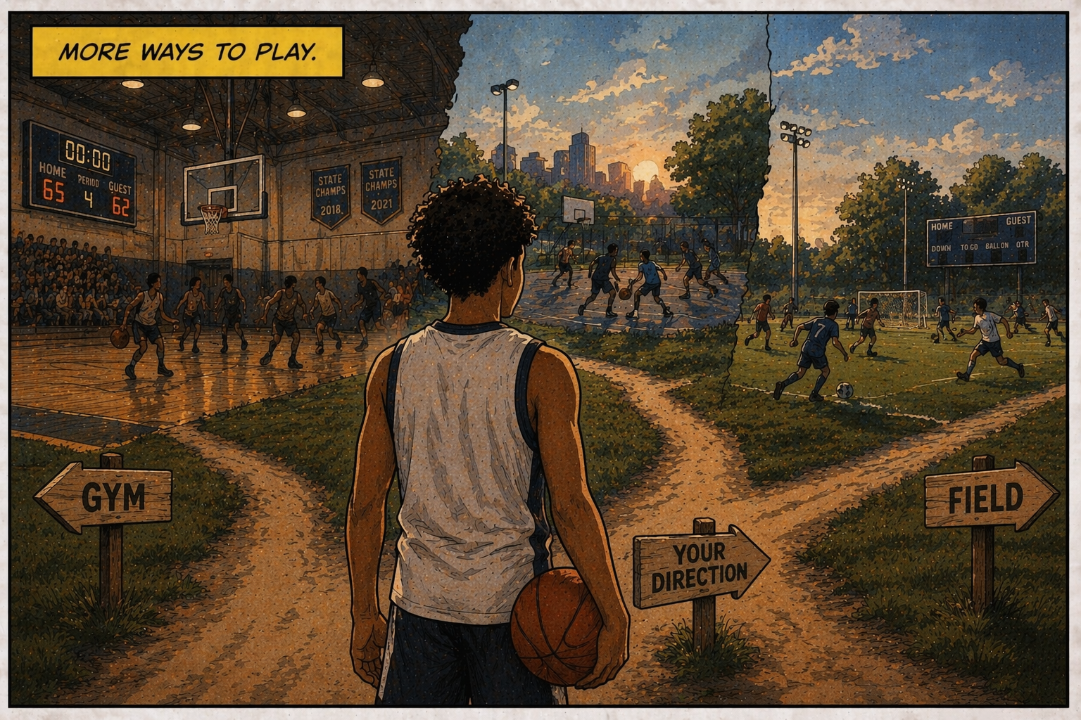 Nothing explained what came next