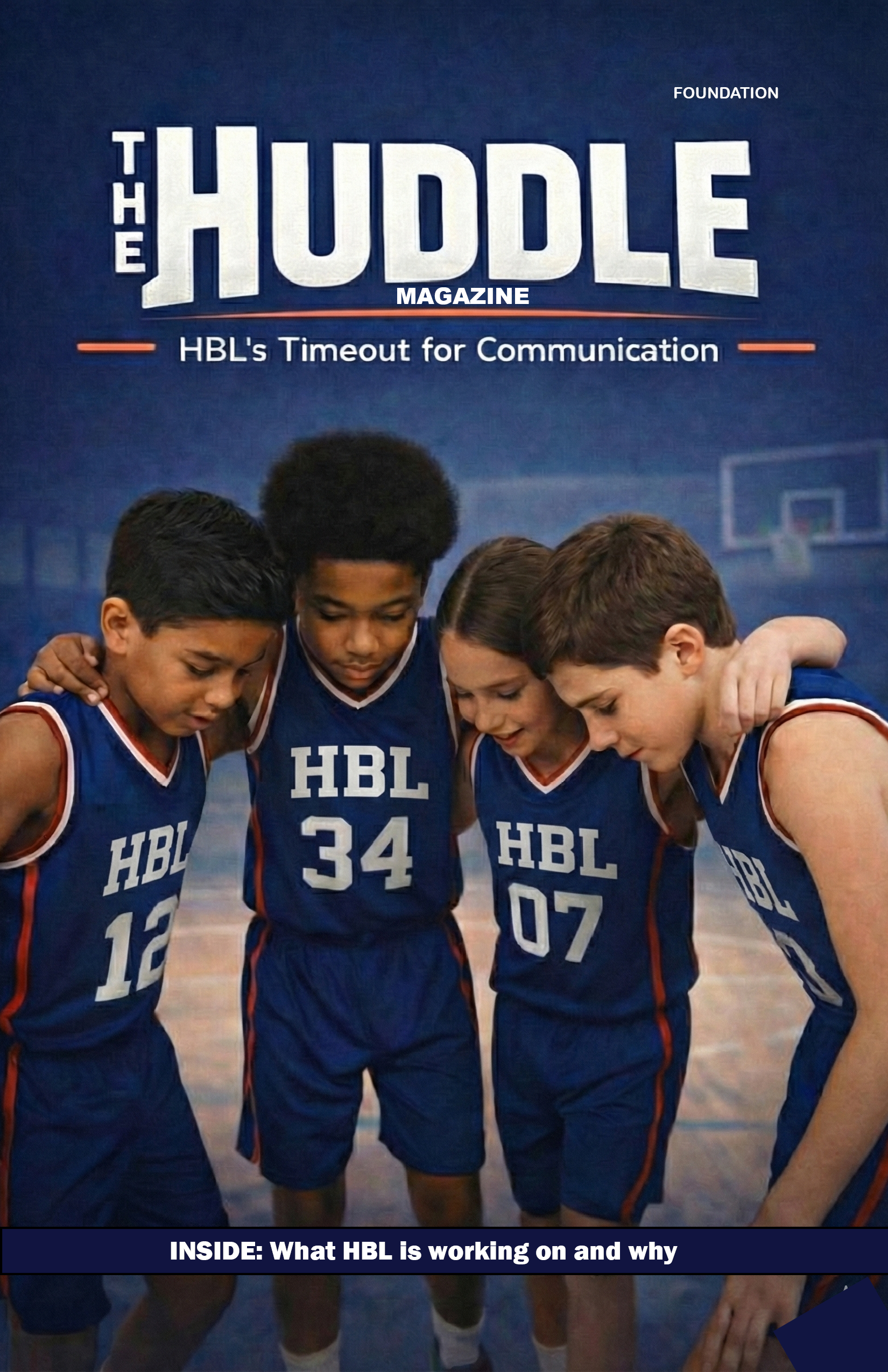 The Huddle — Foundations cover